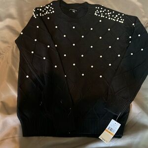 Studio black pearl sweater
